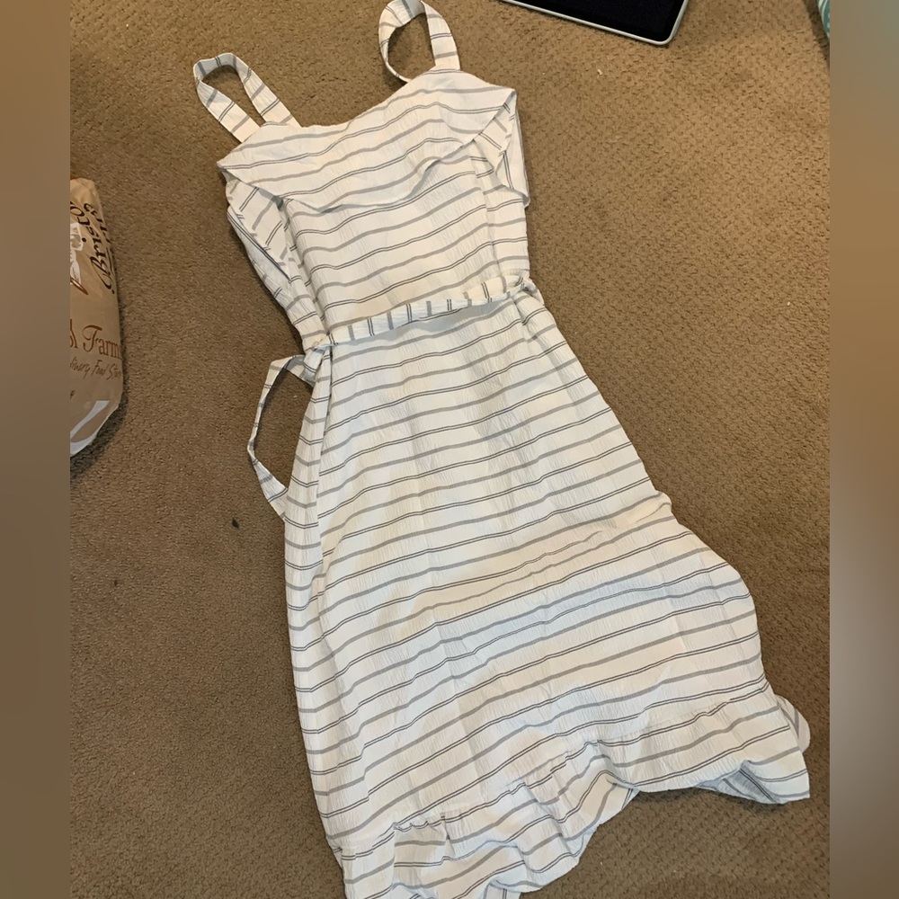 MIDI Striped Dress